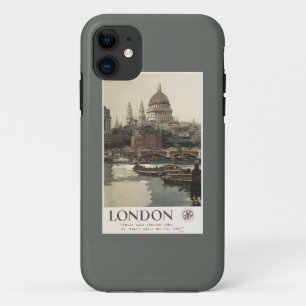 Great Western鉄道のセントポール旅行ポスター iPhone 11 ケース