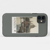 Great Western鉄道のセントポール旅行ポスター Case-Mate iPhoneケース (裏面(横))