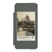 Great Western鉄道のセントポール旅行ポスター Incipio iPhoneウォレットケース (フォリオ 正面)