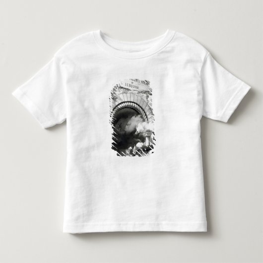Great Western鉄道1846年 トドラーTシャツ (正面)