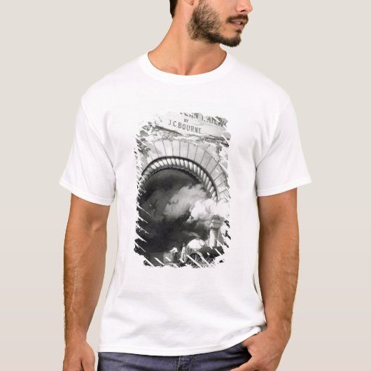 Great Western鉄道1846年 Tシャツ (正面)
