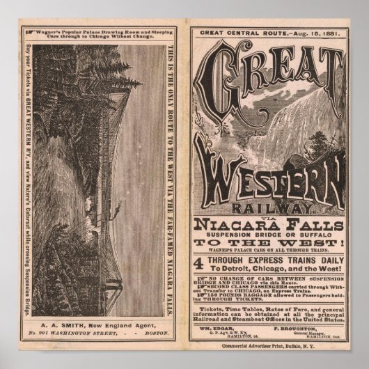 Great Western Railway ポスター (正面)