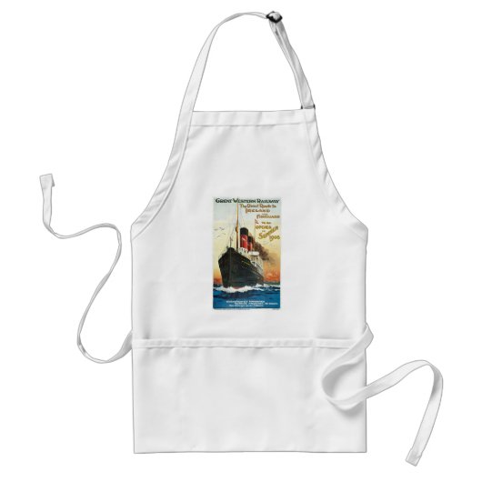 Great Western Railway - To Ireland スタンダードエプロン (正面)
