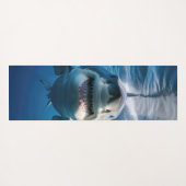 Great White Shark ヨガマット (裏面(横))
