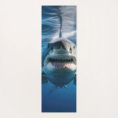 Great White Shark ヨガマット (裏面)