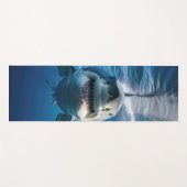 Great White Shark ヨガマット (正面(横))