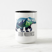 Great Wilderness Bear マグカップ (中央)