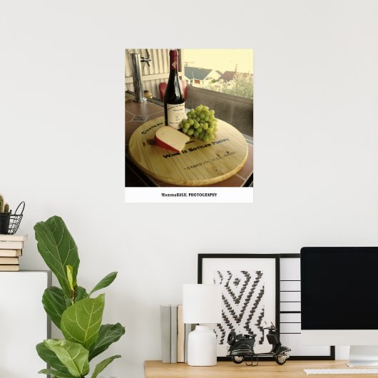 Great Wine Poster! ポスター (ホームオフィス)