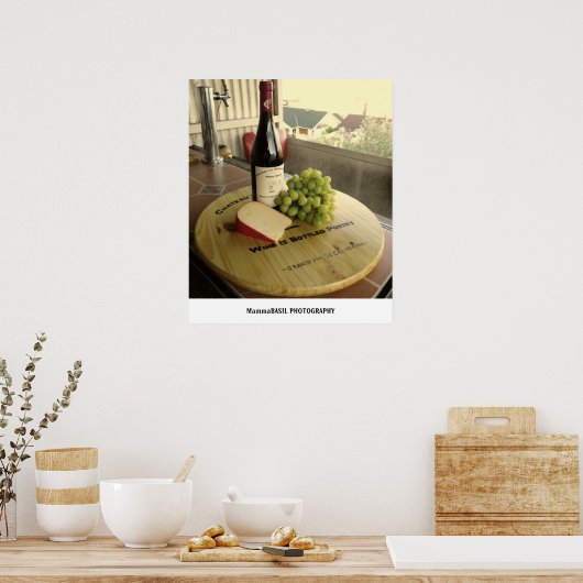 Great Wine Poster! ポスター (キッチン)