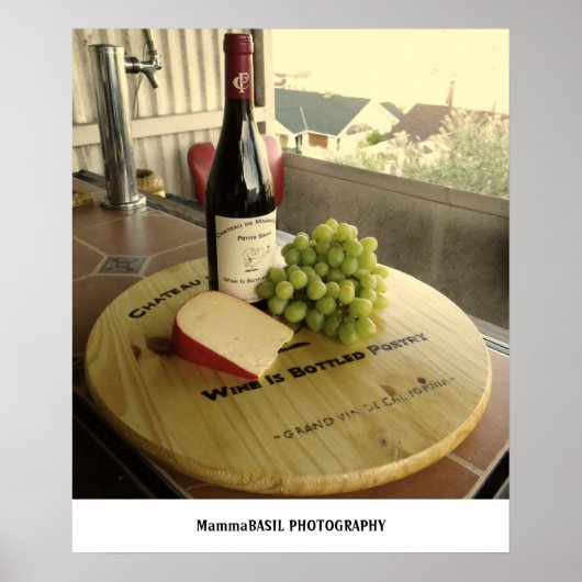 Great Wine Poster! ポスター (正面)