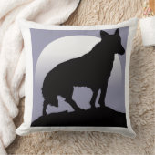 great wolf  クッション (ブランケット)