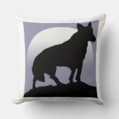 great wolf  クッション (正面)