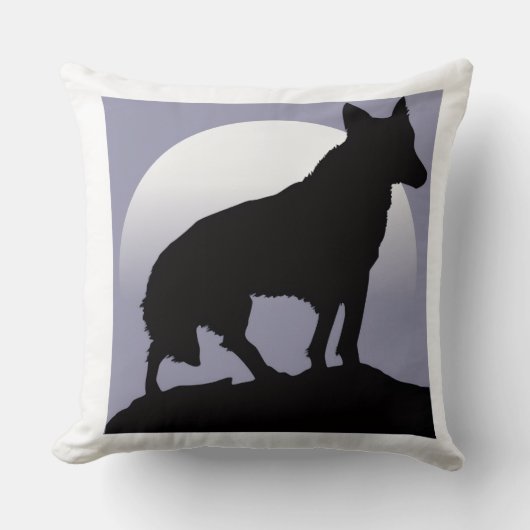 great wolf  クッション (正面)