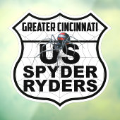Greater Cincinnati Chapter - デカールチャプター ロゴ ウィンドウサイン (シート3)