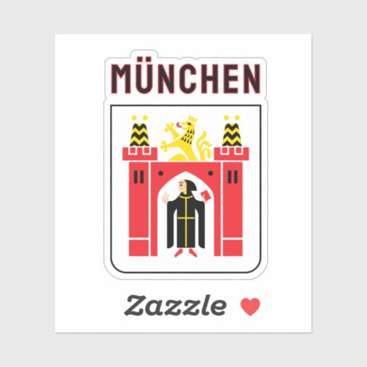 Greater coat of arms of Munich シール (シート)