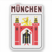 Greater coat of arms of Munich シール (正面)
