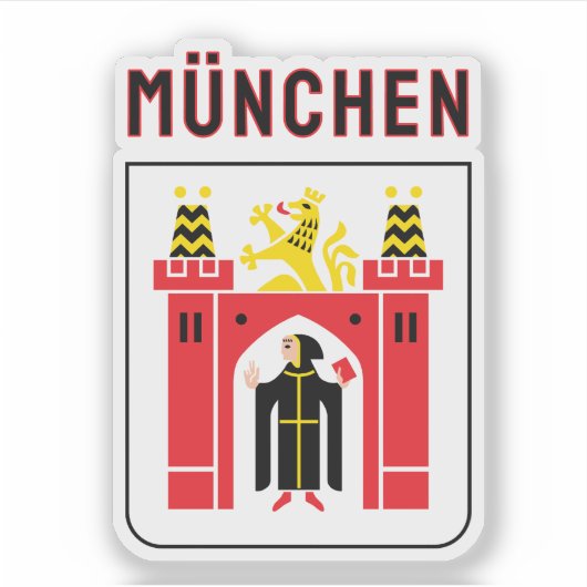 Greater coat of arms of Munich シール (正面)