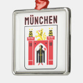 Greater coat of arms of Munich メタルオーナメント (左)
