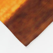 Greater Flamingo ( Phoenicopterus roseus) walking フリースブランケット (角)