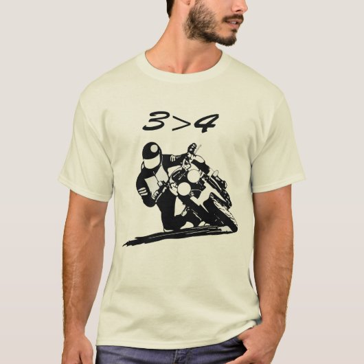 GreaterThan Tシャツ (正面)