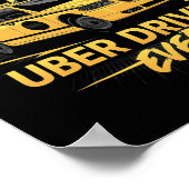 Greates Uber Driver Ever Faters Day ポスター (角)