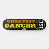 GREATEST DANCER スケートボード (横)