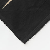 Greatest Deadlifter Of All Time Jesus  フリースブランケット (角)