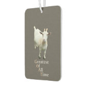 Greatest of all time Goat カーエアーフレッシュナー (左)