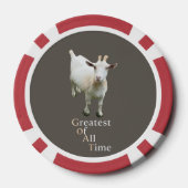 Greatest of all time Goat ポーカーチップ (裏面)