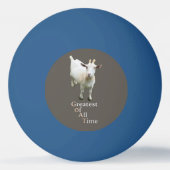 Greatest of all time Goat 卓球ボール (正面)