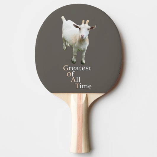 Greatest of all time Goat 卓球ラケット (正面)