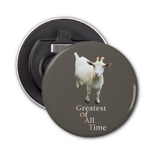 Greatest of all time Goat 栓抜き (正面)