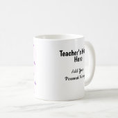 Greatest Teacher Coffee Mug コーヒーマグカップ (正面右)