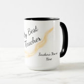 Greatest Teacher Coffee Mug マグカップ (正面右)