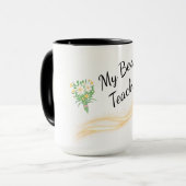 Greatest Teacher Coffee Mug マグカップ (正面左)