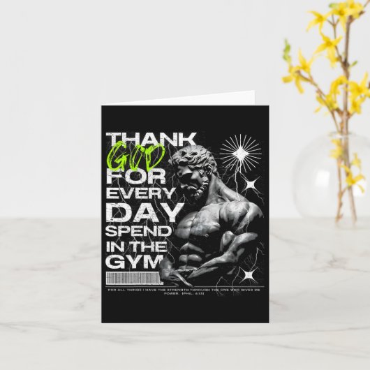 Greatful Gym Brother Uni-adults Gym  カード (黄色い花)