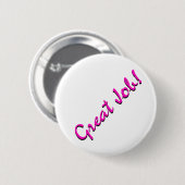 GreatJob 缶バッジ (正面&裏面)