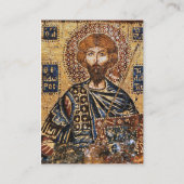 Greatmartyr Theodore Stratelates Prayer Card       プレイスカード (正面)