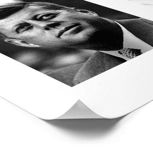 GREATNESS POSTER Lincoln, FDR, JFK, Obama ポスター (角)