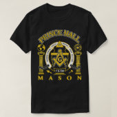 Greats Mason Masonic Prince Hall Masons Presidents Tシャツ (デザイン正面)