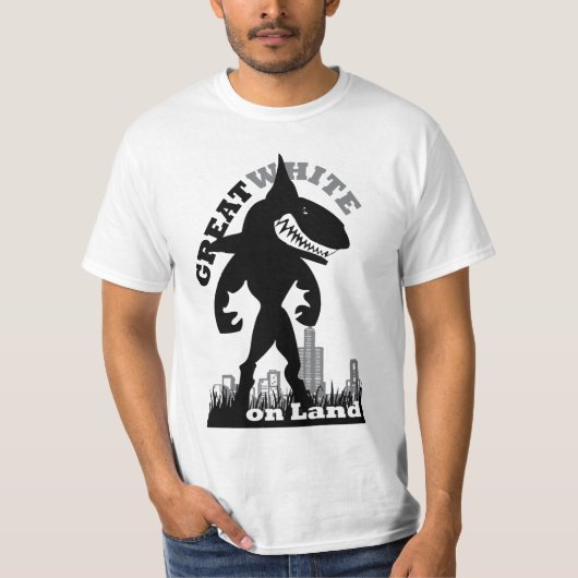 greatwhite tシャツ (正面)