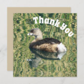 Grebeとリフレクション写真の感謝 (正面/裏面)