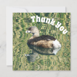 Grebeとリフレクション写真の感謝