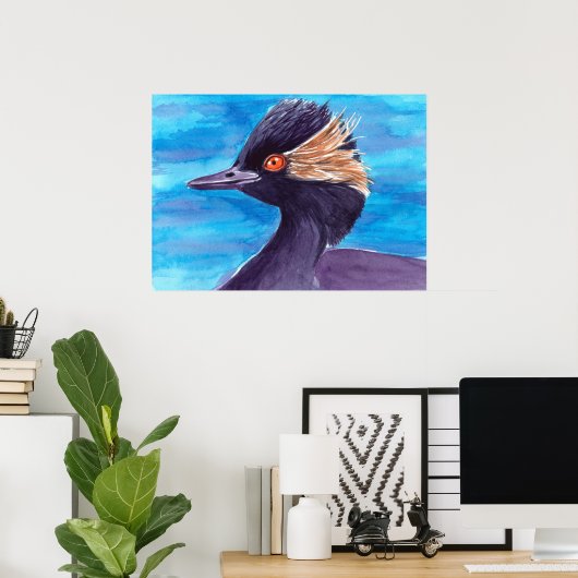 Grebe ポスター (ホームオフィス)