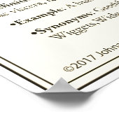 Greblie 24" x 20インチ、バリューポスター紙(マット) ポスター (角)