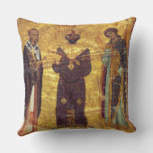 Grec Coisl 79 f.2v皇帝Nicephorus III Botaniat クッション (裏面)