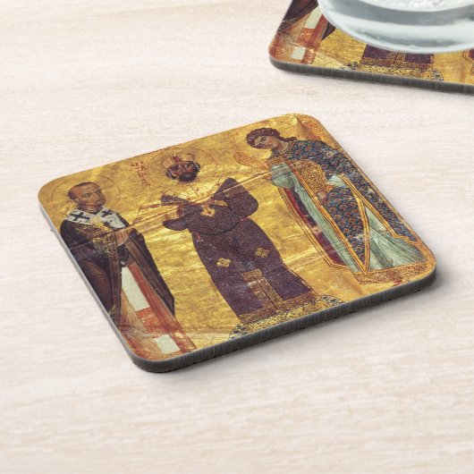 Grec Coisl 79 f.2v皇帝Nicephorus III Botaniat コースター (左側)