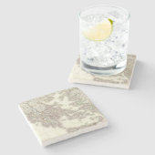 Greceのancienne -古代ギリシア ストーンコースター (横)