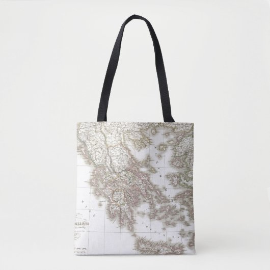 Greceのancienne -古代ギリシア トートバッグ (正面)