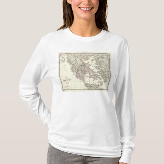 Greceのancienne -古代ギリシア tシャツ (正面)